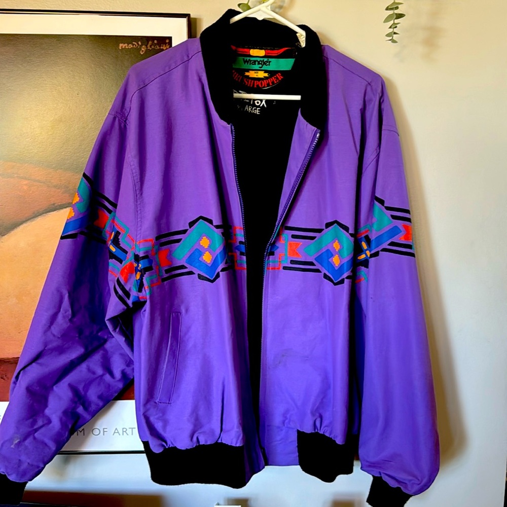 CUSTOM Vintage Wrangler Jacket